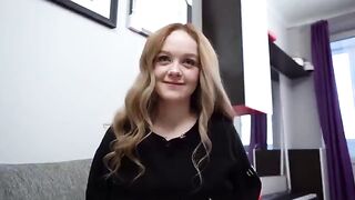 The stepsister lost at Strip Game and got intimate