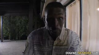 Kenzie Love gets her pussy railed by a huge BBC in this hot scene