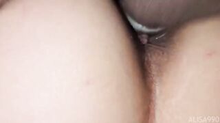 Russian beauty fucks with her husband and her lover