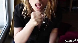 A sexy homemade video with a French twist and ultimate satisfaction