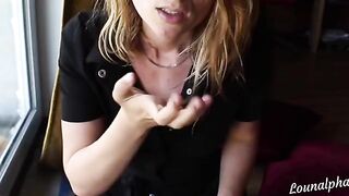 A sexy homemade video with a French twist and ultimate satisfaction