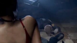 Ada Wong gets fucked by Leon in the lab, a hot animated scene