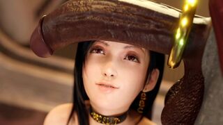 Tifa's 7 Heavens Bar VIP service for passionate customers