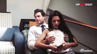 Hot foursome sex with Alexa Tomas and Sicilia in partner swapping action