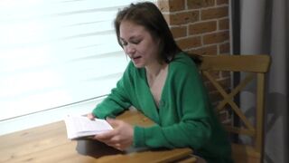 Student Bookworm Learns Hard Kamasutra At 18 y.o. - Full HD