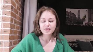 Student Bookworm Learns Hard Kamasutra At 18 y.o. - Full HD