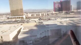 A guy fucked his ex in the hotel room in a sneaky way