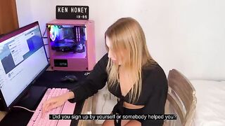 Hot Californiababe gets fucked hard for a discount in this steamy scene