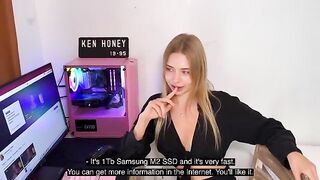 Hot Californiababe gets fucked hard for a discount in this steamy scene