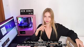 Hot Californiababe gets fucked hard for a discount in this steamy scene