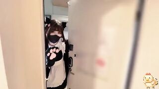 When a friend is still an entertainer, it's like calling a maid for a roleplay fix