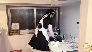 When a friend is still an entertainer, it's like calling a maid for a roleplay fix