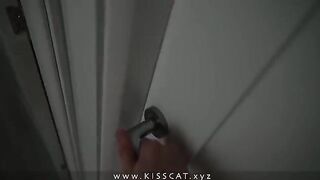 A stepson accidentally got his stepmother’s ass hole in a surprising way