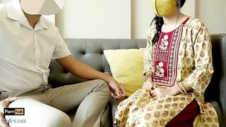 Saanvi Bahl, 18-year-old Indian beauty, rough fucked by her stepfather in hardcore scene