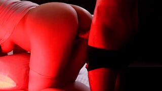 A girl gets suspicious when her husband acts modestly