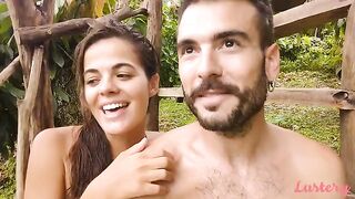 The couple has a hot and sweaty sex on a sunny day, inspired by Lustery