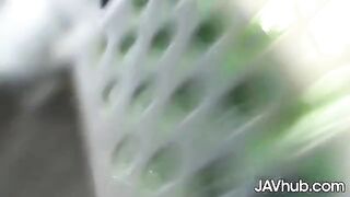 Hardcore group sex with Reika and Mio on JAVHub