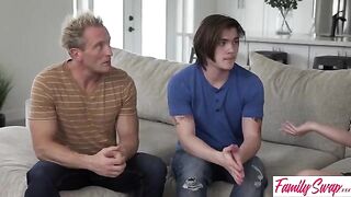 Jessica Starling is a busty MILF, who swaps family with another