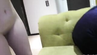 Stunning teen with bubble butt gets fucked hard