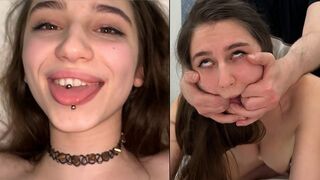 Cute chick in the streets, but a slut in the bed