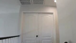 Skinny Blonde Takes Her BF for a Spin in POV Style