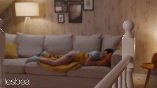 Andrea and Kaira enjoy a passionate lesbian experience with a vibrator