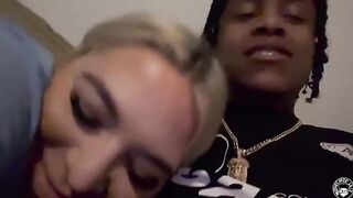 Hot PAWG Rharri Rhound smokes and fucks a big cock with Lil D