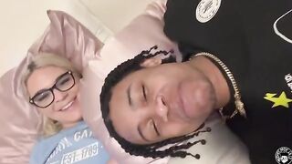 Hot PAWG Rharri Rhound smokes and fucks a big cock with Lil D
