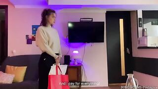 A student had to pay his rent in a rather intense way