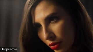 Fetish sex of Gianna with a stranger in a hotel room