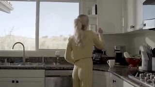 A hot blonde gets cheated on by her wife, leading to an intense encounter