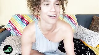 The beautiful story of anal sex with a creampie ending