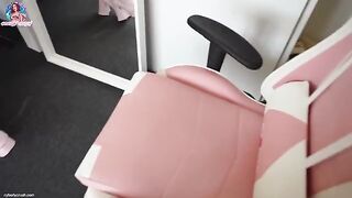 A stepsister asks her stepbrother to rate her blowjob skills in a steamy scenario