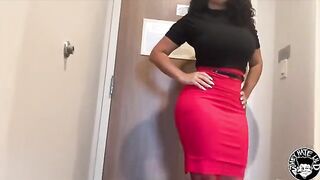 Fake yoga with Valerie Kay and Lil D’s stiff rod