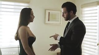 Abigail Mac, with her iconic bubble butt, gets passionately taken by Seth Gamble