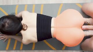 I got my ass oiled and smashed hard. Lana Anal action