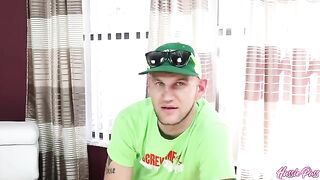 Sexy petite Zaya Cassidy fucked by a huge cock