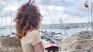 I invited the girl on my boat and she gave me a blowjob