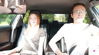 Justin Lush surprises Verlonis with a remote-controlled toy in a car