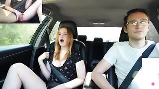 Justin Lush surprises Verlonis with a remote-controlled toy in a car
