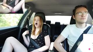 Justin Lush surprises Verlonis with a remote-controlled toy in a car