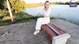 Date with a hot girl from the app turned into a heavenly, amazing sex