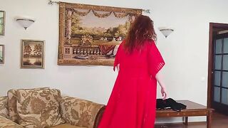 The stepmom is eager to explore some intense action with her stepson