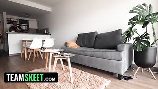 American vlogger SammmNextDoor hooks up with an Argentino stud in Buenos Aires