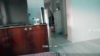 The step mom called the guy and he roughly fucked her hard