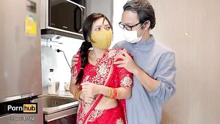 Indian Big Ass Step-daughter seduced her Step-father with great success