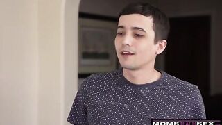 Ashley Lane suggests tasting Jamie Michelle's husband's dick