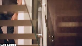 Housewife Lauren’s craving for BBC gets her into some intense action