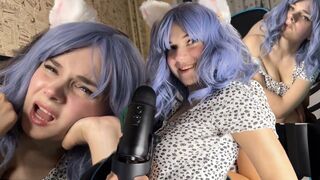An ass for the first time in life with a cute girl