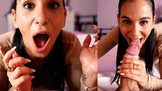I love to suck dick and swallow cum, it's my favorite thing to do